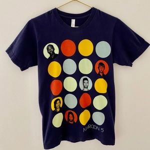 MAROON 5 - North America Tour 2013 T-Shirt